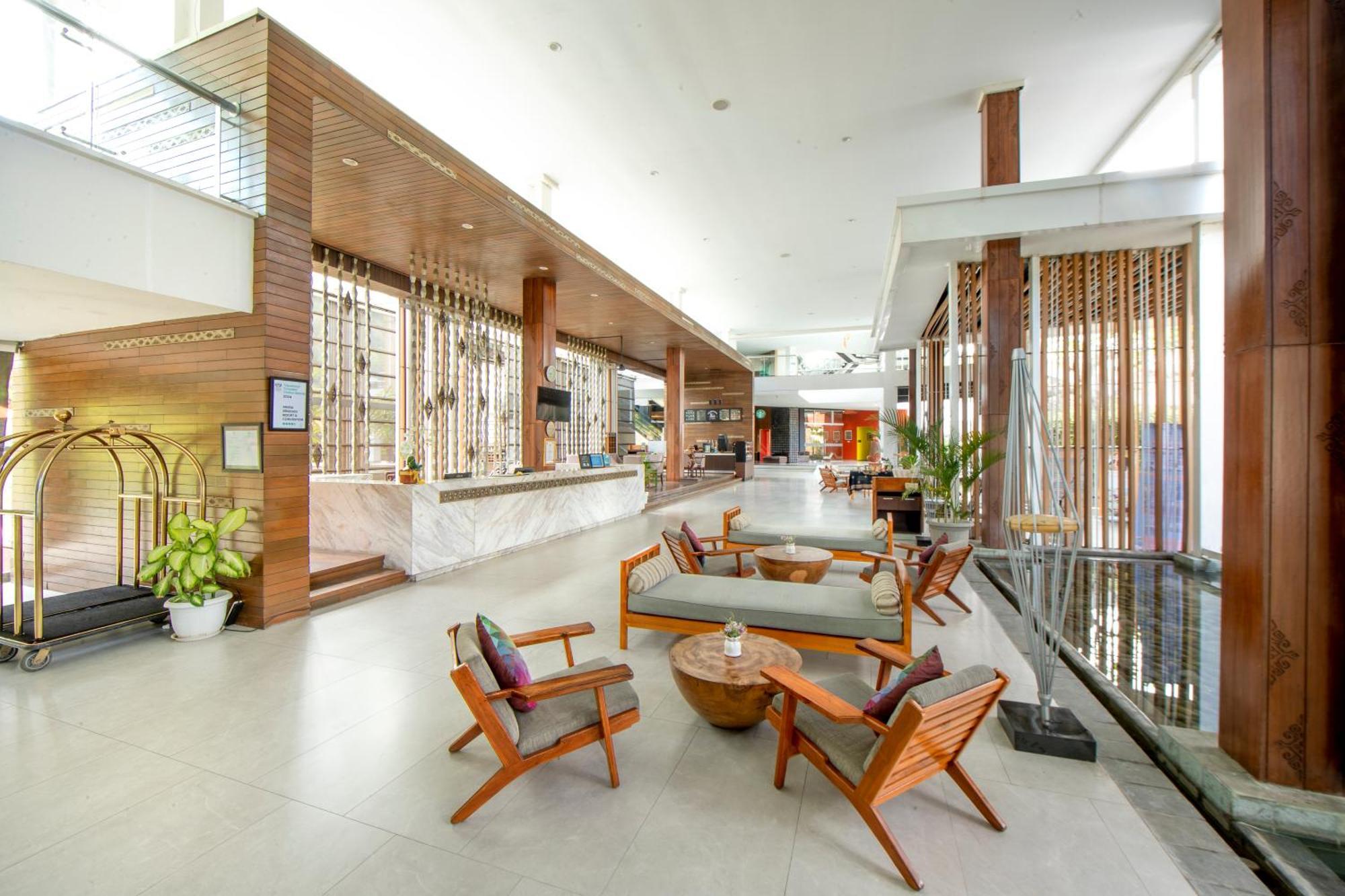 सहारा Aruna Senggigi & Convention 4*